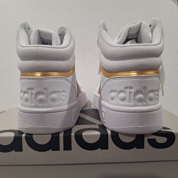 Adidas Women's Hoops 3.0 Mid Basketball Shoes Sneakers Size 8.5 New - Picture 8 of 16